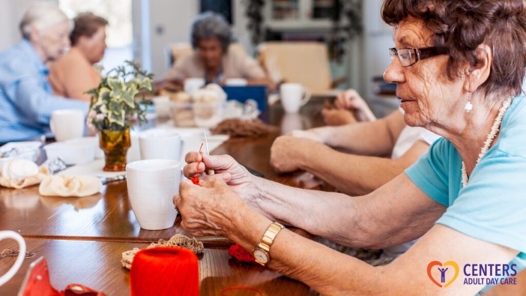 Activities in Adult Daycare Programs