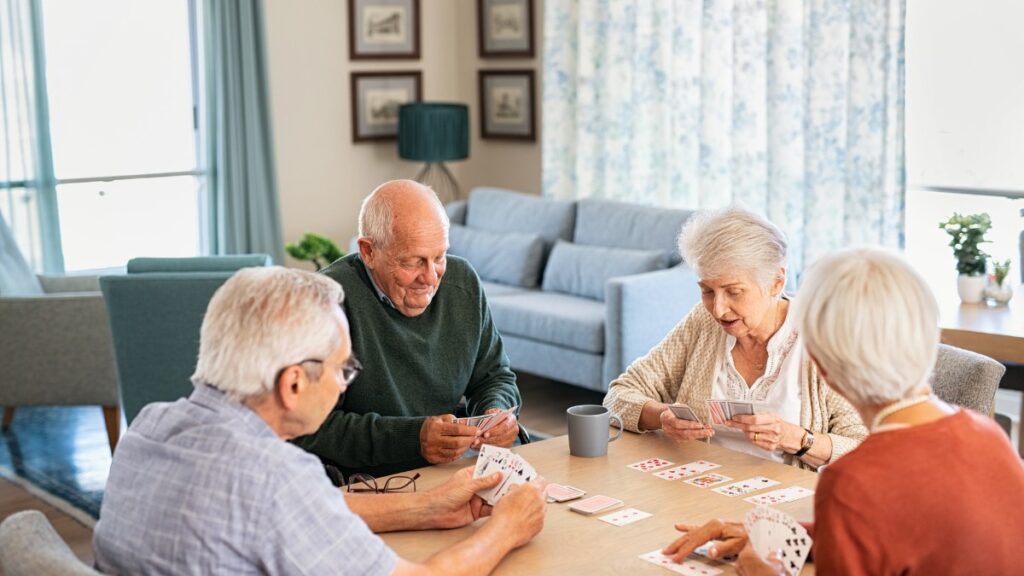 what a typical day in adult day care looks like