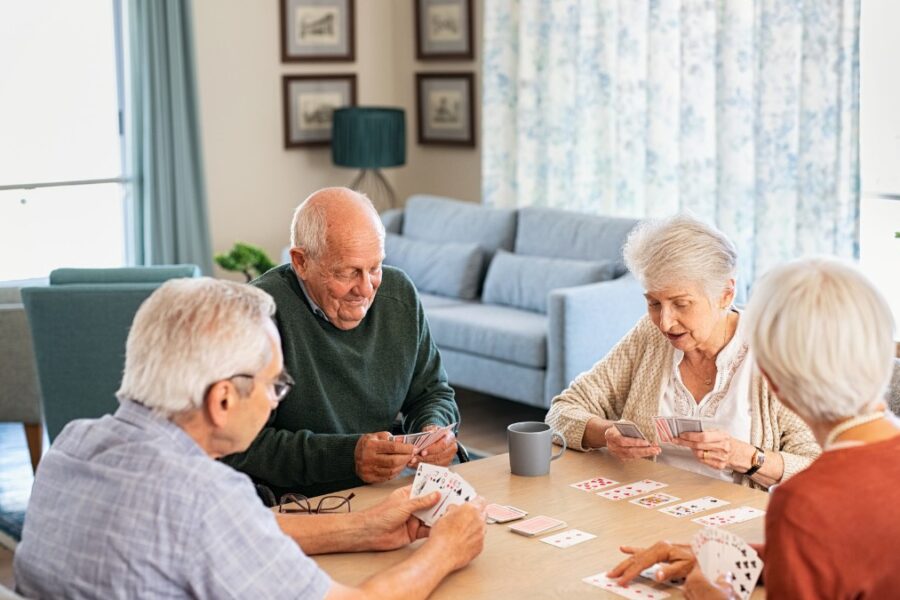 what a typical day in adult day care looks like