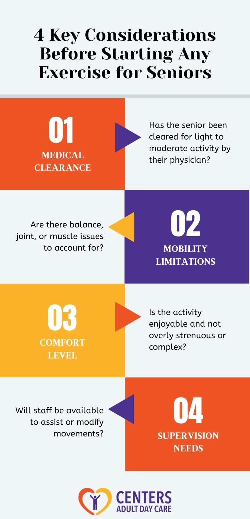 4 Key Considerations Before Starting Any Exercise for Seniors