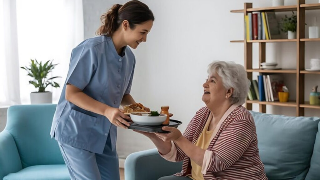 Eating Tips for Seniors in Adult Daycare