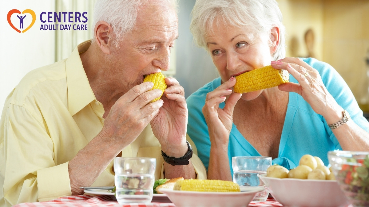 Eating Tips for Seniors in Adult Daycare