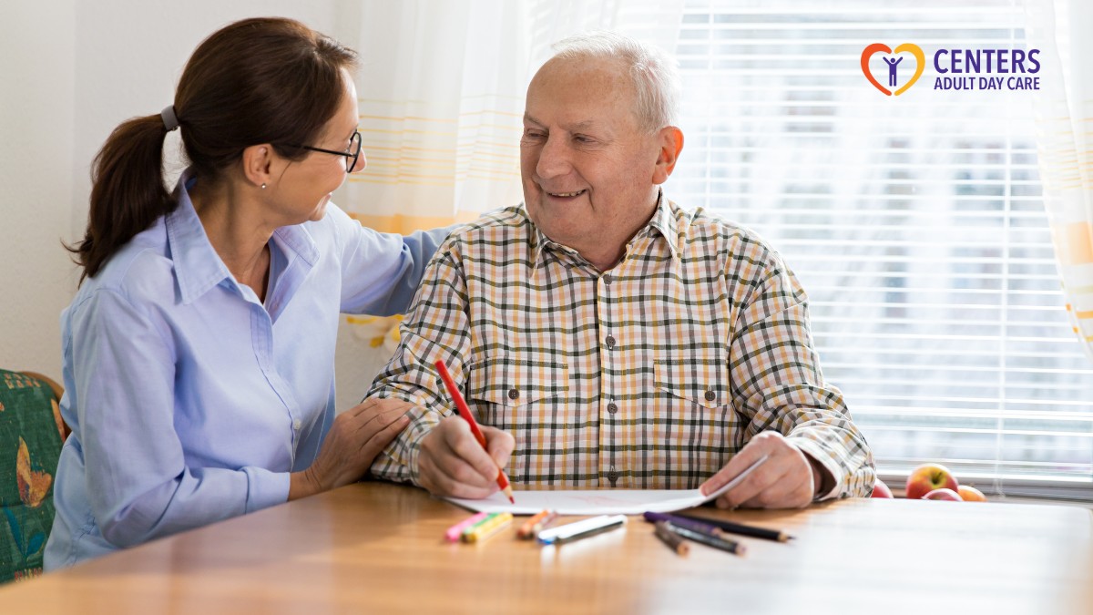 How Art Therapy Helps Seniors Express Themselves