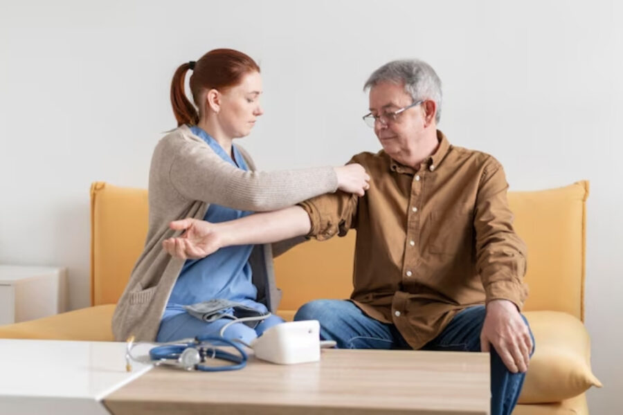 Managing Chronic Illnesses in an Adult Daycare