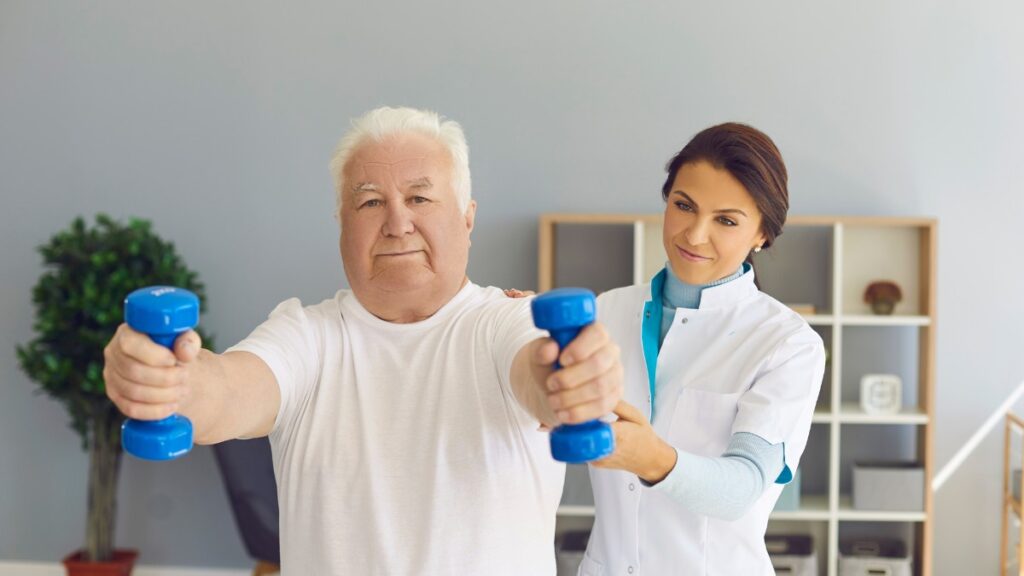 Physical Therapy in Adult Daycare: Improving Mobility and Strength