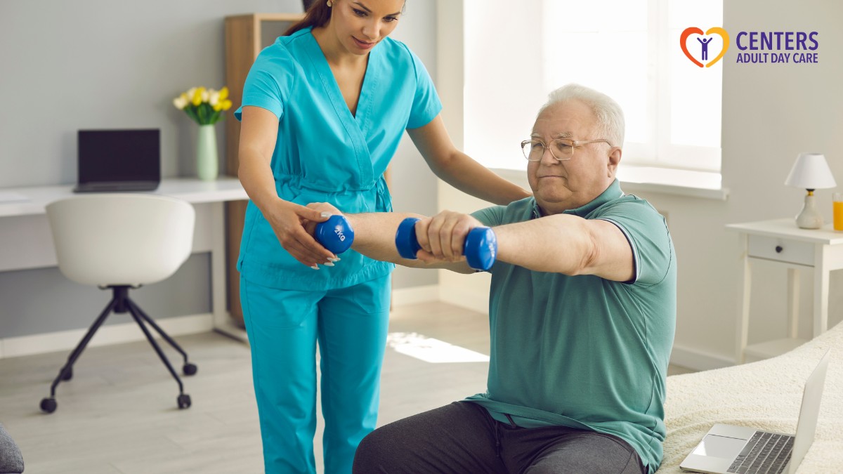 Physical Therapy in Adult Daycare: Improving Mobility and Strength