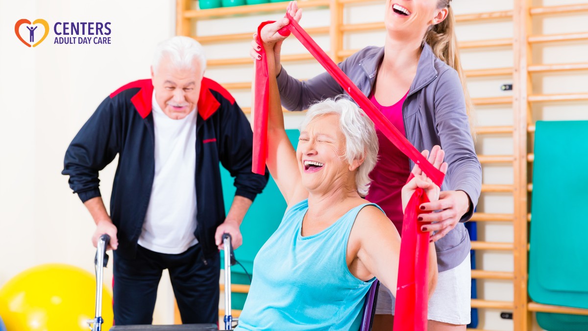 Physical Therapy in Adult Daycare: Improving Mobility and Strength