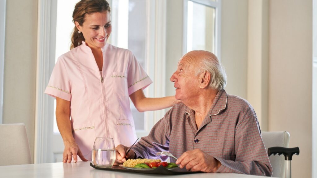The Role of Nutrition in Senior Daycare Programs