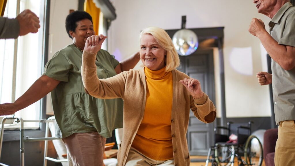 Dance & Movement Therapy for Seniors in Adult Daycare