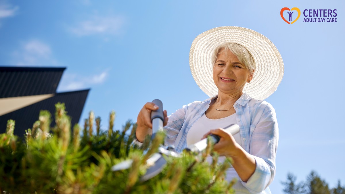 Gardening Therapy: The Benefits for Seniors in Adult Daycare
