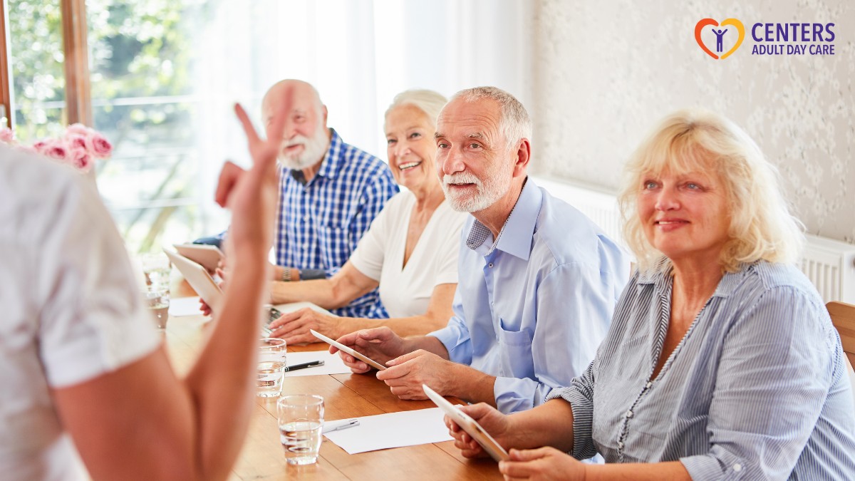 How Adult Daycare Encourages Lifelong Learning for Seniors