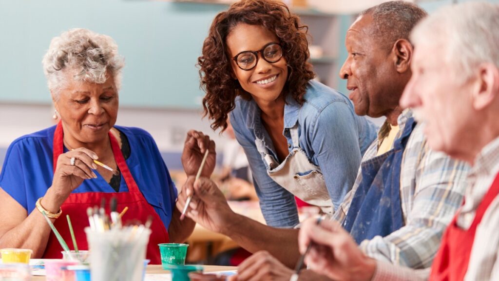 How Adult Daycare Encourages Lifelong Learning for Seniors