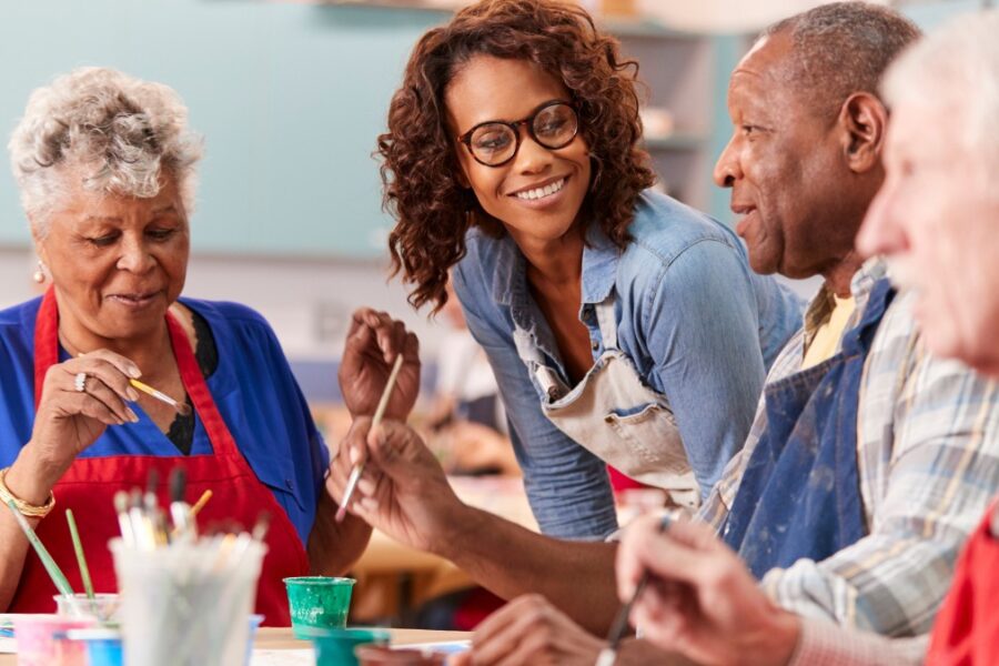 How Adult Daycare Encourages Lifelong Learning for Seniors