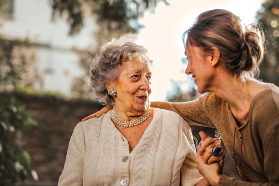 How Adult Daycare Strengthens the Parent-Child Relationship