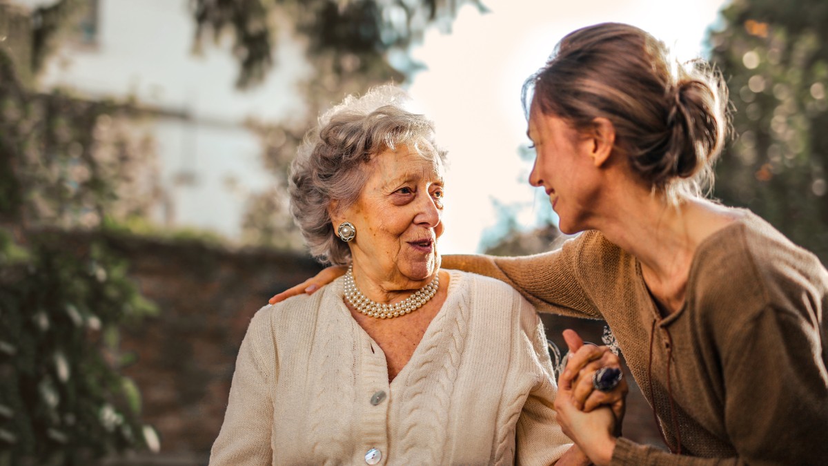 How Adult Daycare Strengthens the Parent-Child Relationship
