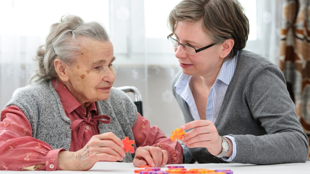 How Adult Daycare Supports Families Caring for Seniors with Dementia