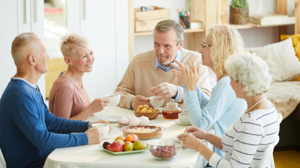 How Staying Social Improves Senior Health
