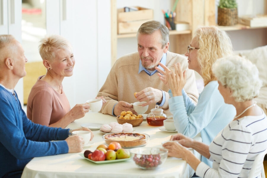 How Staying Social Improves Senior Health