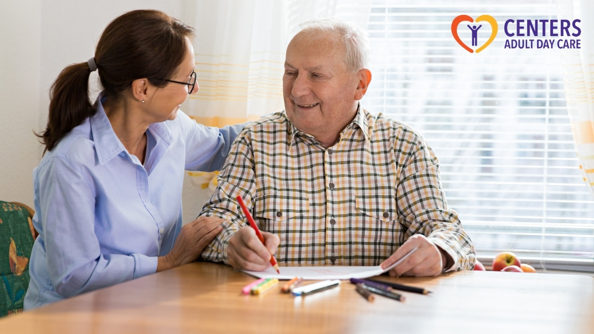 How Adult Daycare Supports Families Caring for Seniors with Dementia