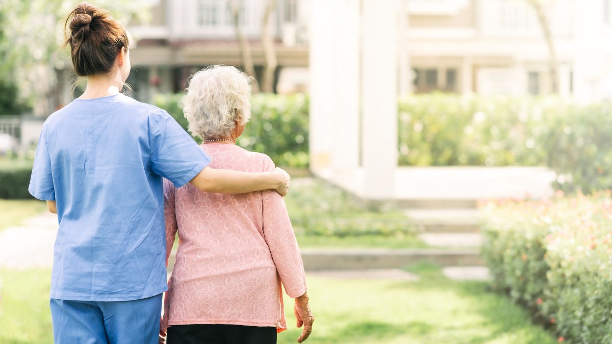 Supporting Long-Distance Caregiving with Adult Daycare
