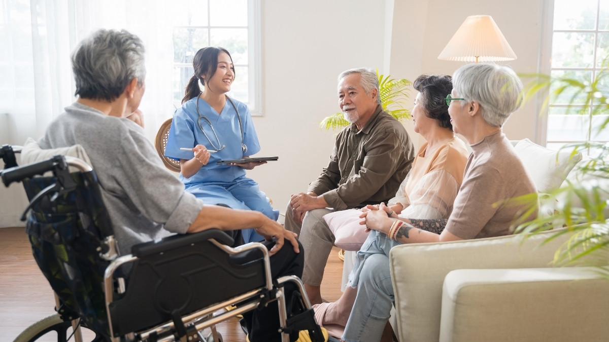 Inside Centers Adult Daycare: A Place for Connection and Care