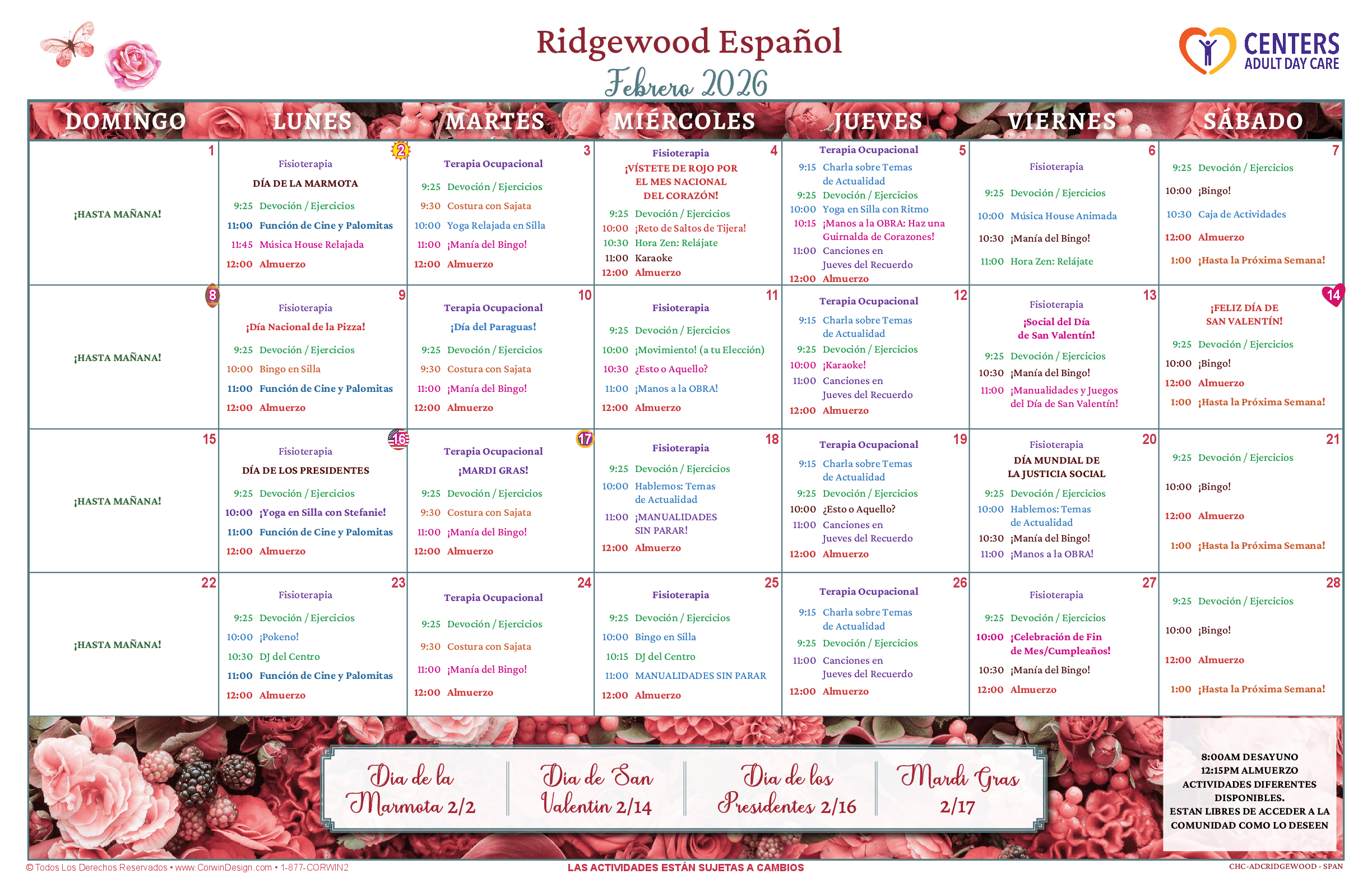 CHC ADCRIDGEWOOD SPAN 022026