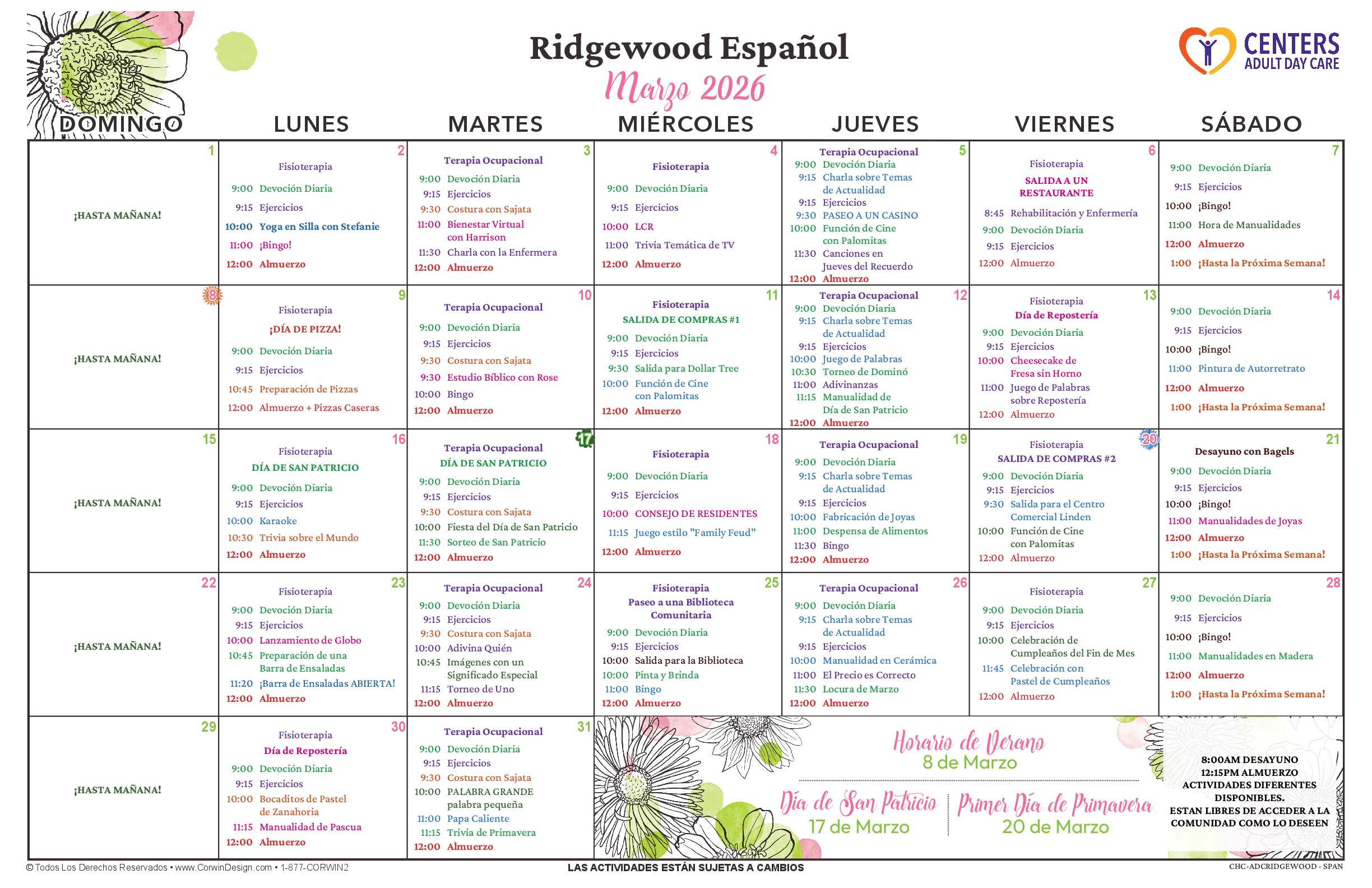 CHC ADCRIDGEWOOD SPAN 032026