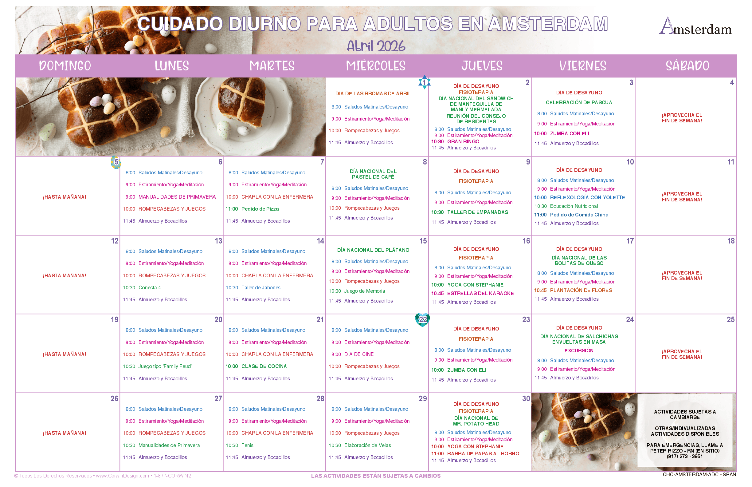 CHC AMSTERDAM ADC SPAN 042026