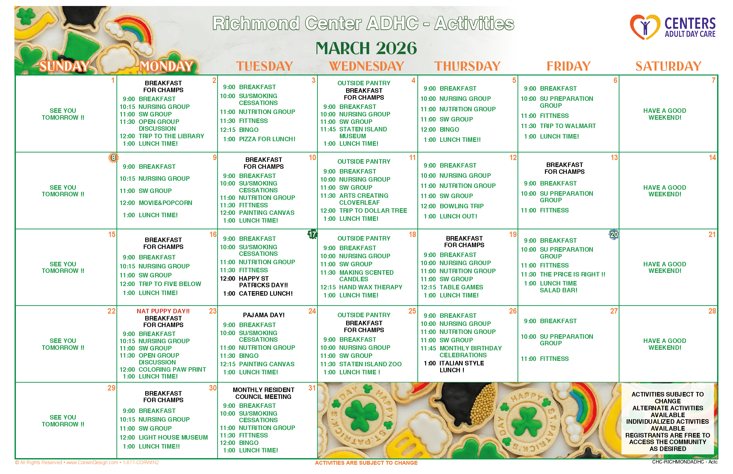 CHC RICHMONDADHC Actc 032026