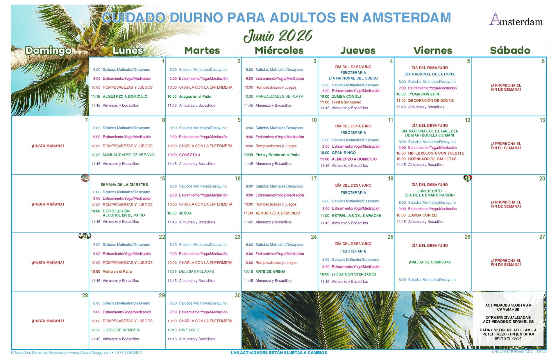 CHC AMSTERDAM ADC SPAN 062026