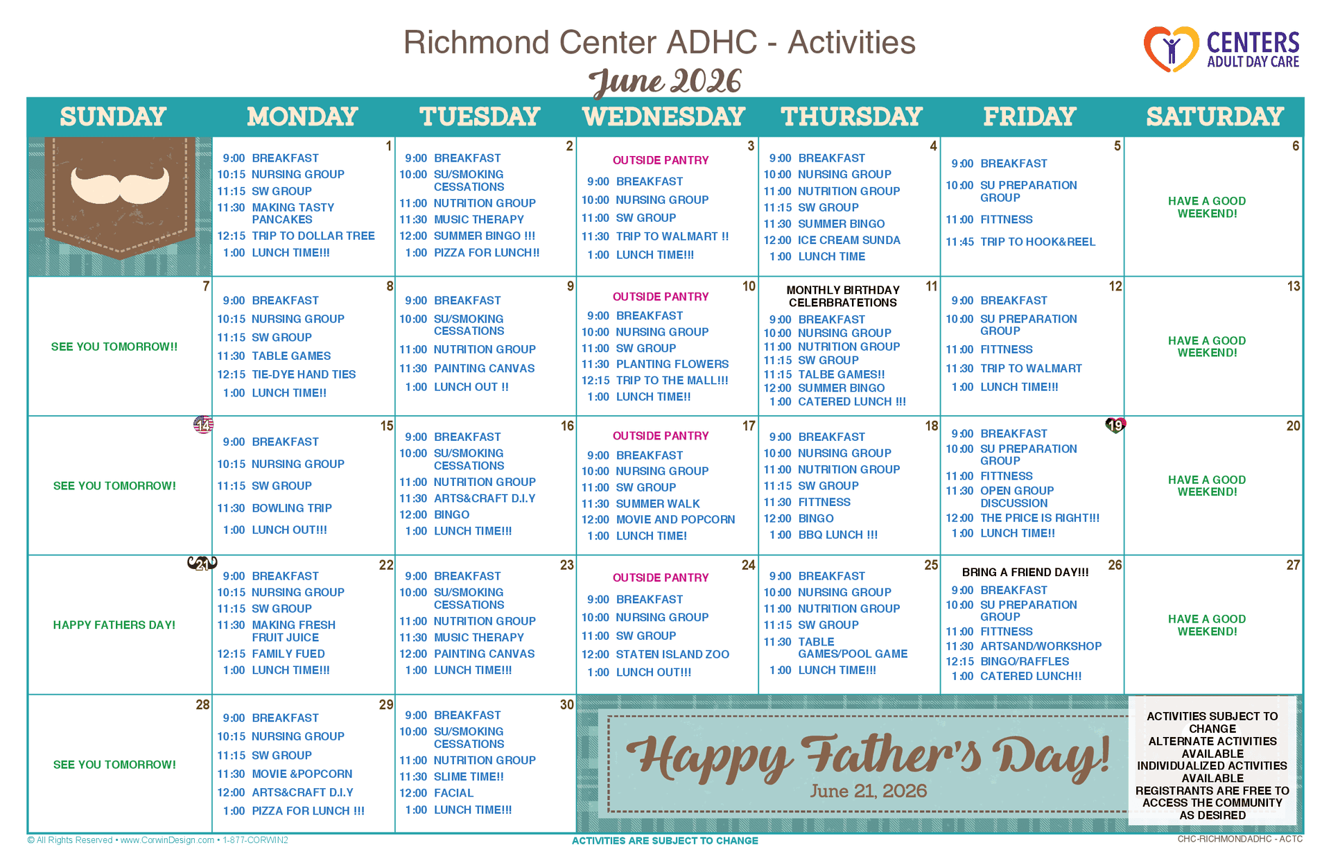 CHC RICHMONDADHC ACTC 062026
