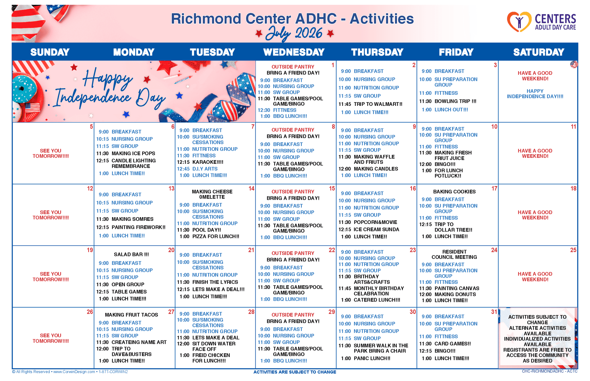 CHC RICHMONDADHC ACTC 072026