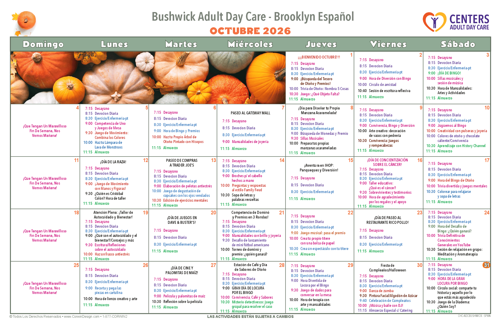 CHC ADCBUSHWICK SPAN 102026